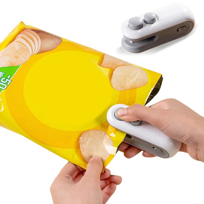 2 In 1 Sealer Cutter Multifunctional Mini Bag Sealer
