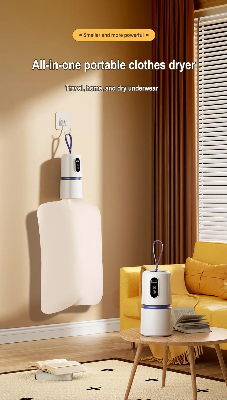 Portable Mini Travel Heating Dryer Machine