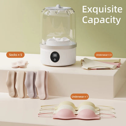 Mini Household Electric Washing machine