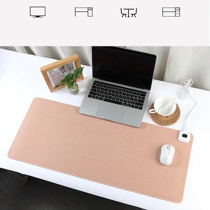 Heated Mouse Pad with Hand Warmer