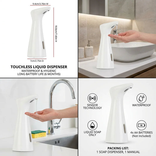Touchless Automatic Soap Dispenser