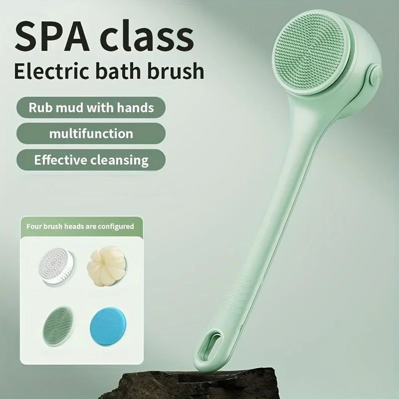 Electric Rotating Body Bath Brush