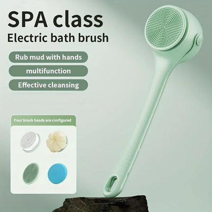 Electric Rotating Body Bath Brush