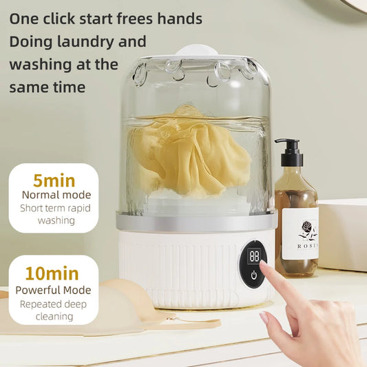 Mini Household Electric Washing machine