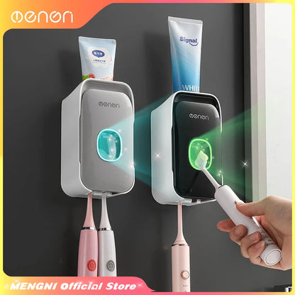Wall-Mounted Automatic Toothpaste Dispenser