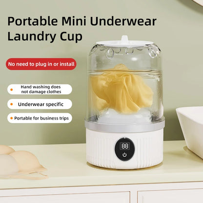 Mini Household Electric Washing machine