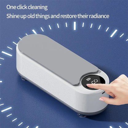Portable Ultrasonic Cleaning Machine