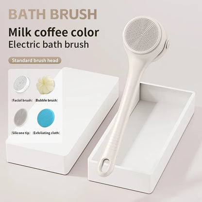 Electric Rotating Body Bath Brush