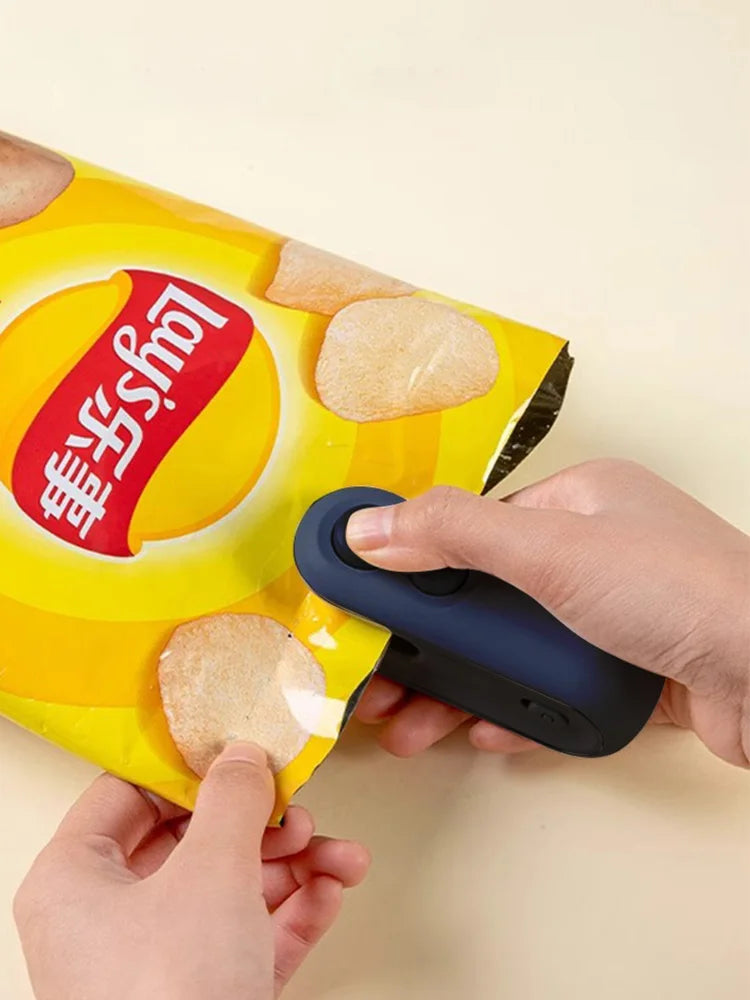 2 In 1 Sealer Cutter Multifunctional Mini Bag Sealer