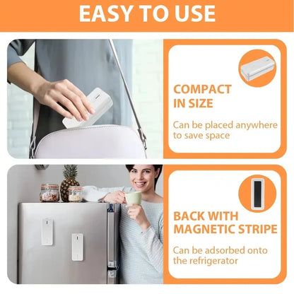2-in-1 Portable Bag Sealer & Cutter