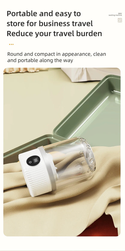 Mini Household Electric Washing machine