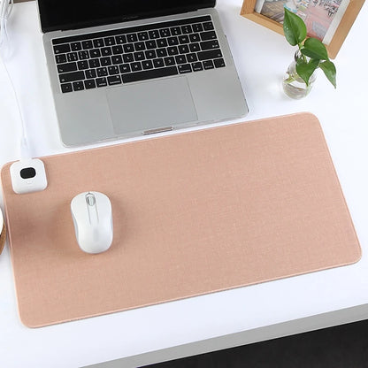 Heated Mouse Pad with Hand Warmer