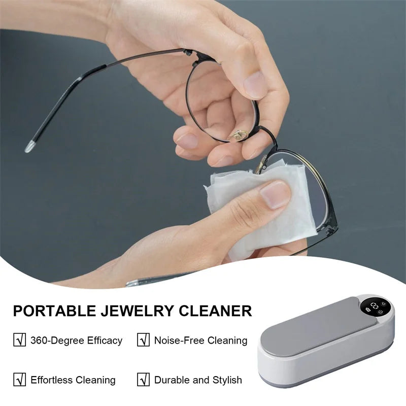 Portable Ultrasonic Cleaning Machine