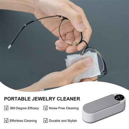Portable Ultrasonic Cleaning Machine
