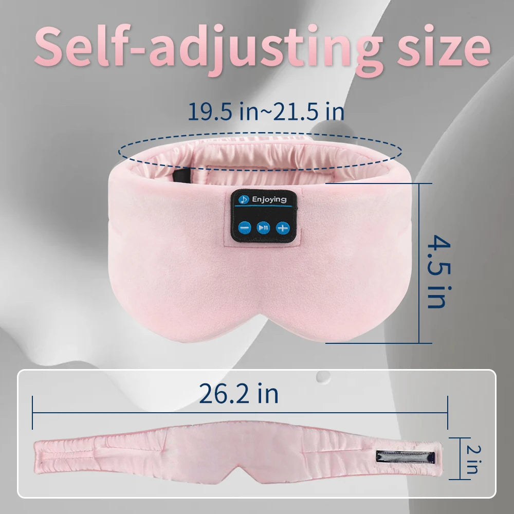 Bluetooth Sleep Headphones Eye Mask