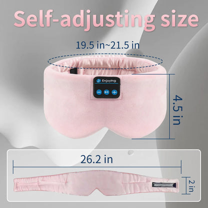 Bluetooth Sleep Headphones Eye Mask