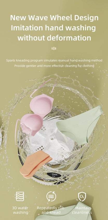 Mini Household Electric Washing machine