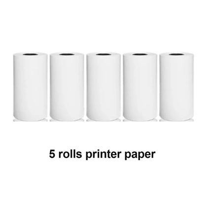 Portable Mini Thermal Printer Wirelessly BT 203dpi