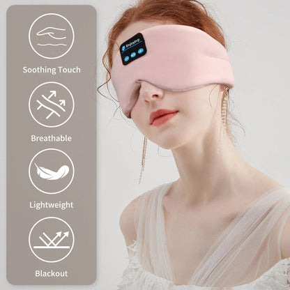 Bluetooth Sleep Headphones Eye Mask