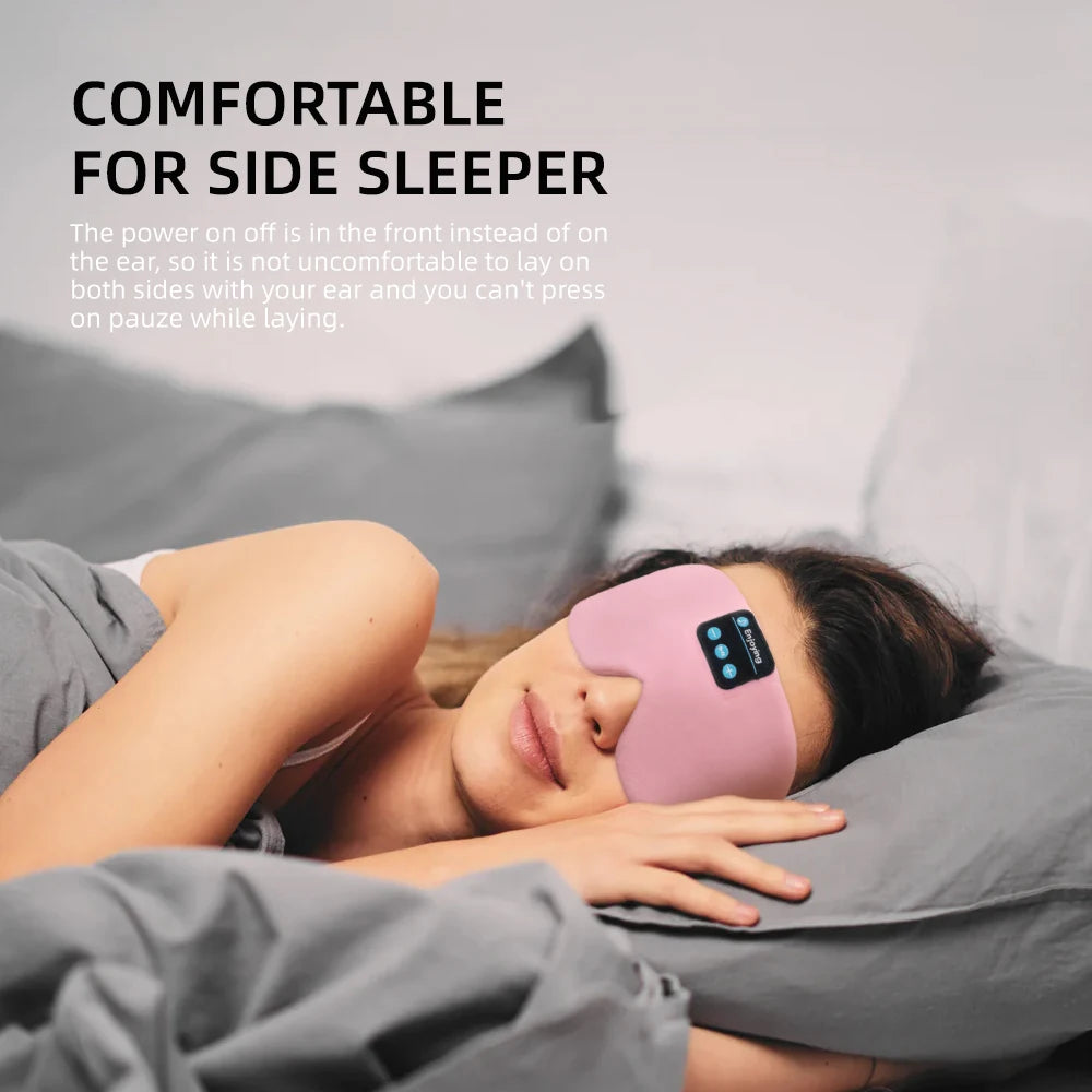 Bluetooth Sleep Headphones Eye Mask