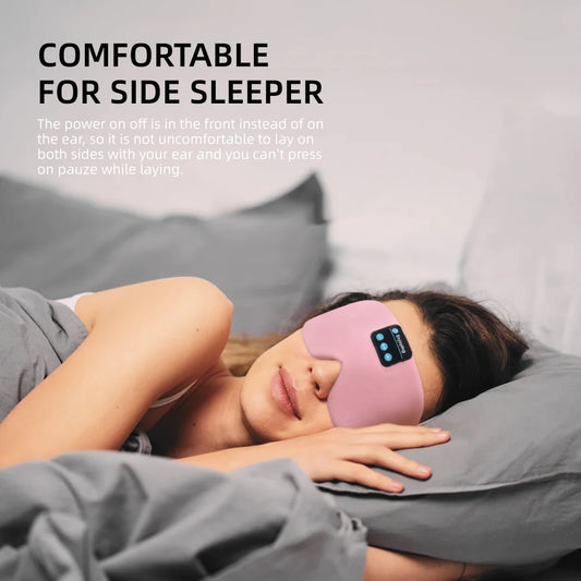 Bluetooth Sleep Headphones Eye Mask