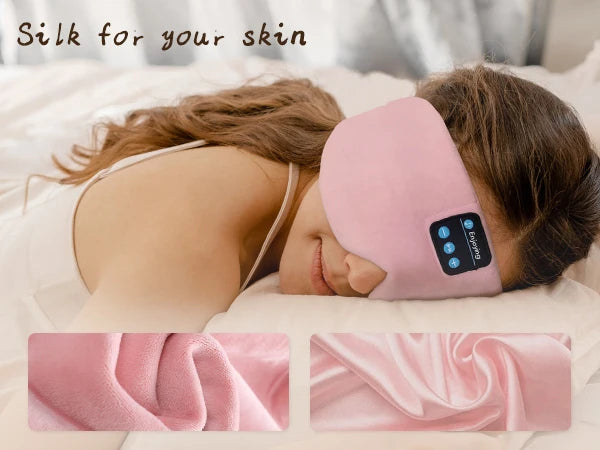 Bluetooth Sleep Headphones Eye Mask
