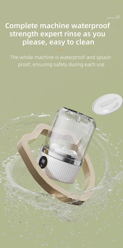 Mini Household Electric Washing machine