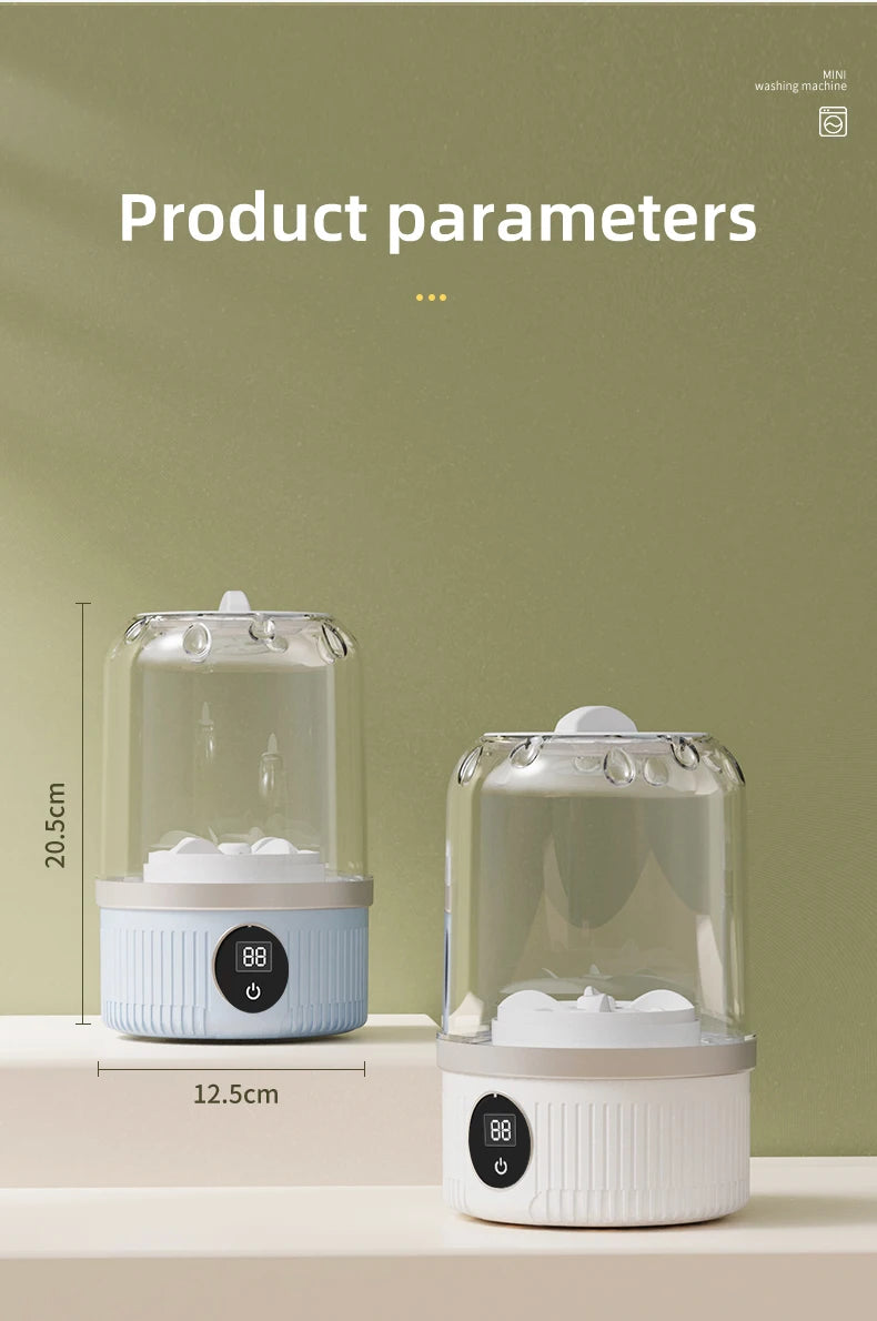 Mini Household Electric Washing machine