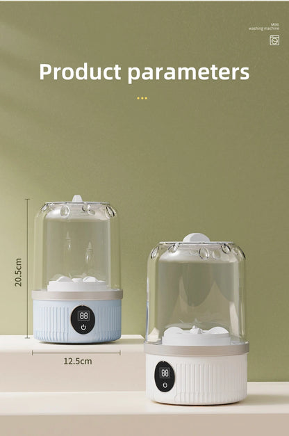 Mini Household Electric Washing machine