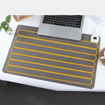 Heated Mouse Pad with Hand Warmer