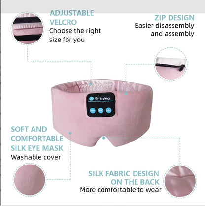 Bluetooth Sleep Headphones Eye Mask